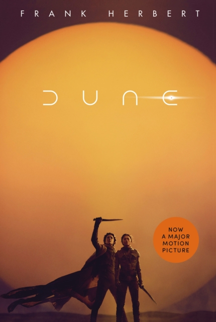 Dune : now a major blockbuster film, Paperback / softback Book
