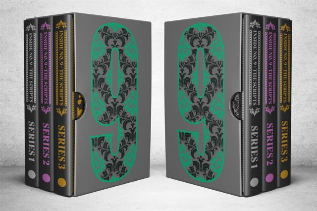 Inside No. 9: Collector's Edition : The Scripts: Series 1-3, Hardback Book