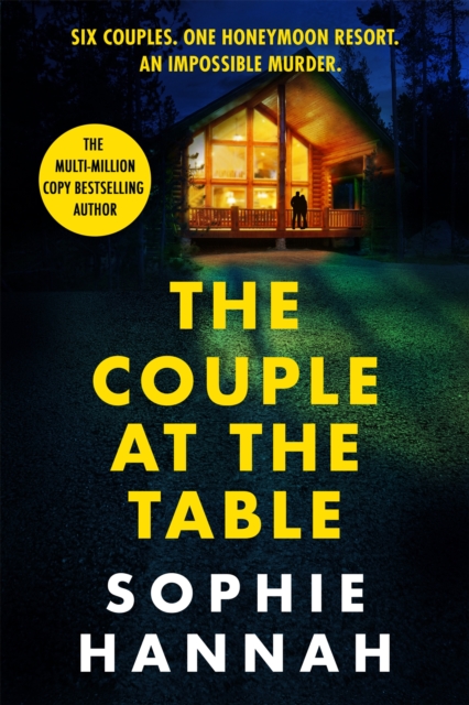 The Couple at the Table : a totally gripping and unputdownable locked room crime thriller packed with twists, Hardback Book