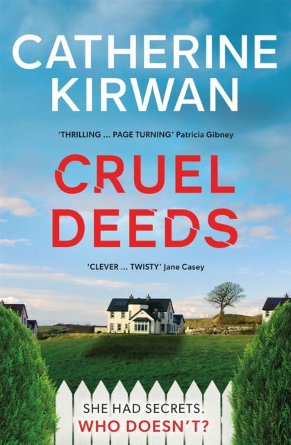 Cruel Deeds : A sharp, pacy and twist-filled thriller, Paperback / softback Book