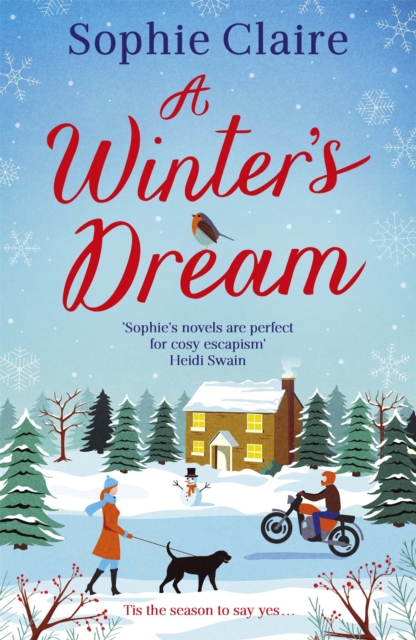 A Winter's Dream : A heart-warming and feel-good cosy read for Christmas, EPUB eBook