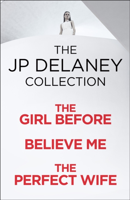JP Delaney: Three Thrillers in One, EPUB eBook