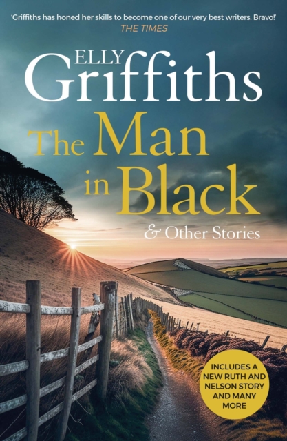 The Man in Black and Other Stories, Hardback Book