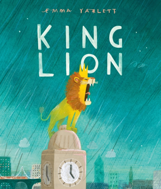 King Lion, Hardback Book