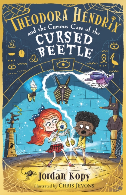 Theodora Hendrix and the Curious Case of the Cursed Beetle, EPUB eBook