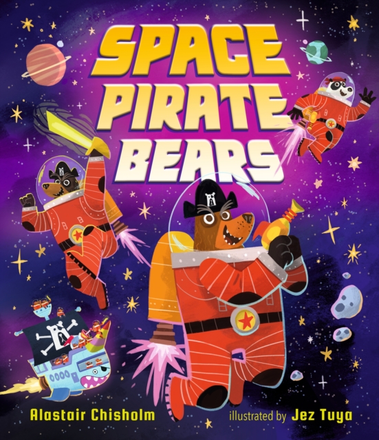 Space Pirate Bears, Hardback Book