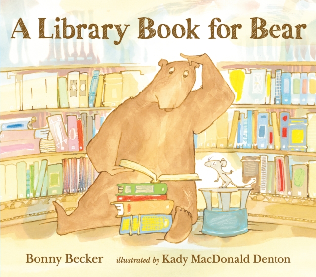 A Library Book for Bear, PDF eBook
