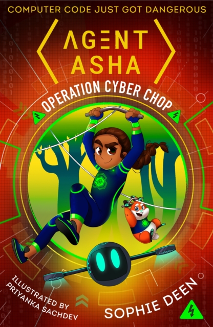 Agent Asha: Operation Cyber Chop, EPUB eBook