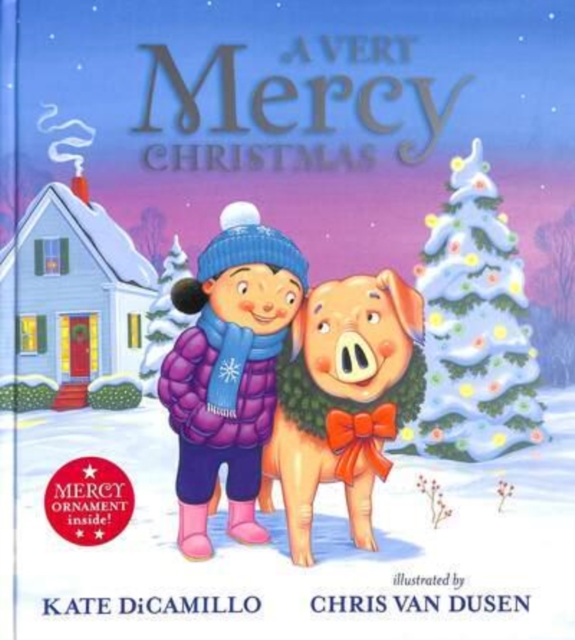A Very Mercy Christmas, Hardback Book
