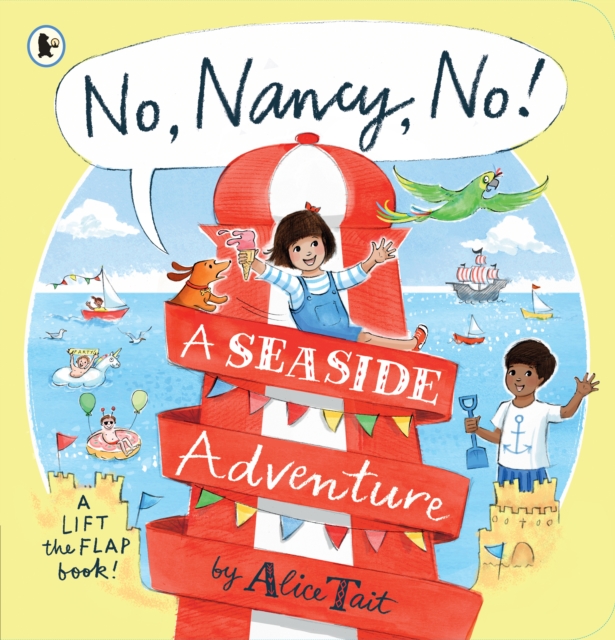 No, Nancy, No!: A Seaside Adventure, Paperback / softback Book