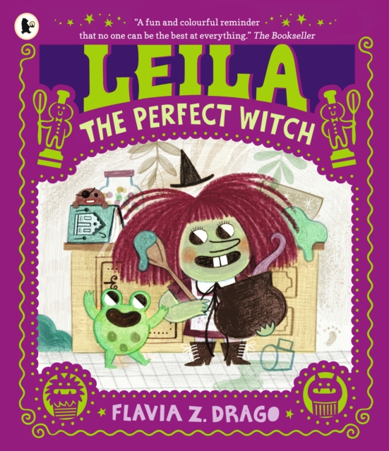 Leila, the Perfect Witch, Paperback / softback Book