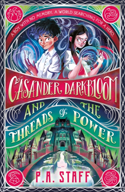 Casander Darkbloom and the Threads of Power, PDF eBook