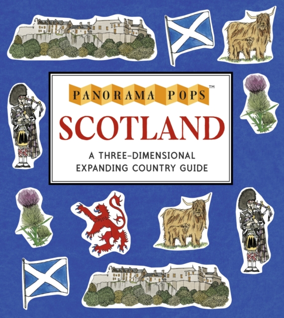 Scotland: Panorama Pops, Hardback Book