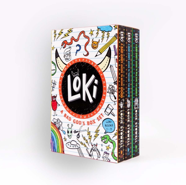 Loki: A Bad God's Box Set, Multiple-component retail product, slip-cased Book