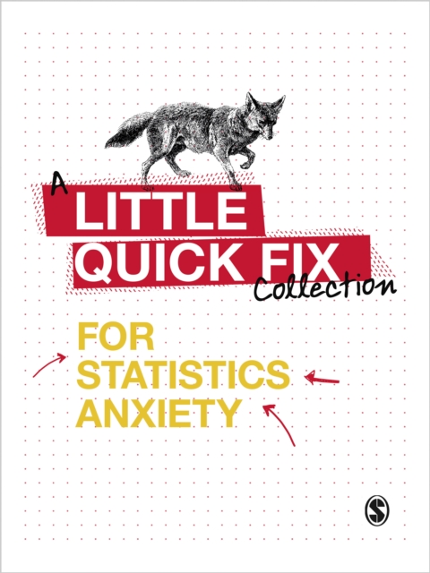 Little Quick Fixes for Statistics Anxiety : A Little Quick Fix Collection, Mixed media product Book