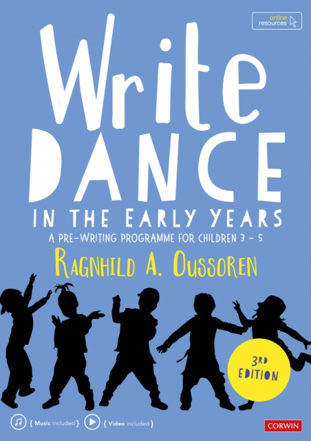 Write Dance in the Early Years : A Pre-Writing Programme for Children 3 to 5, Hardback Book