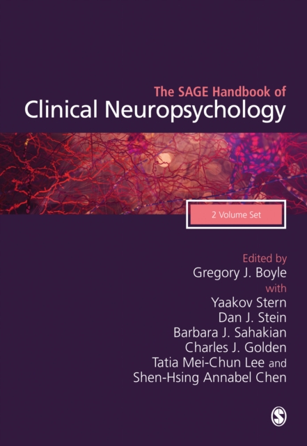 The SAGE Handbook of Clinical Neuropsychology, Multiple-component retail product Book