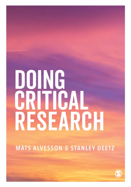 Doing Critical Research, EPUB eBook