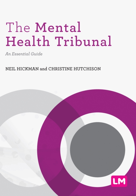 The Mental Health Tribunal : An Essential Guide, PDF eBook