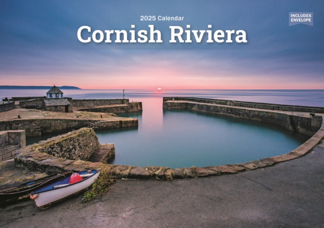 Cornish Riviera A5 Calendar 2025, Paperback Book