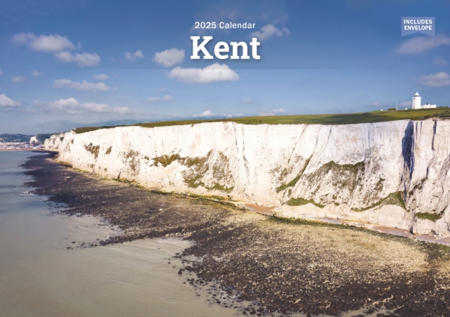 Kent A5 Calendar 2025, Paperback Book