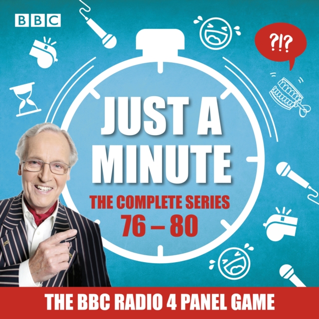 Just a Minute: Series 76   80 : The BBC Radio 4 comedy panel game, eAudiobook MP3 eaudioBook