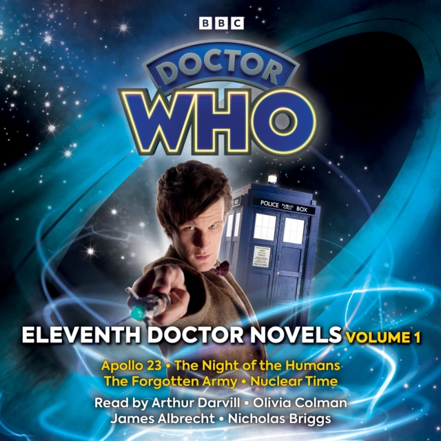 Doctor Who: Eleventh Doctor Novels Volume 1 : 11th Doctor Novels, eAudiobook MP3 eaudioBook