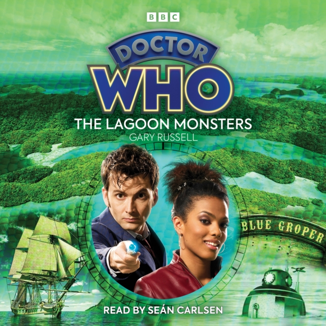 Doctor Who: The Lagoon Monsters : 10th Doctor Audio Original, CD-Audio Book