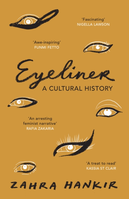 Eyeliner : A Cultural History, Paperback / softback Book