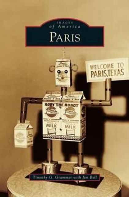 Paris, Hardback Book