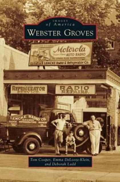 Webster Groves, Hardback Book