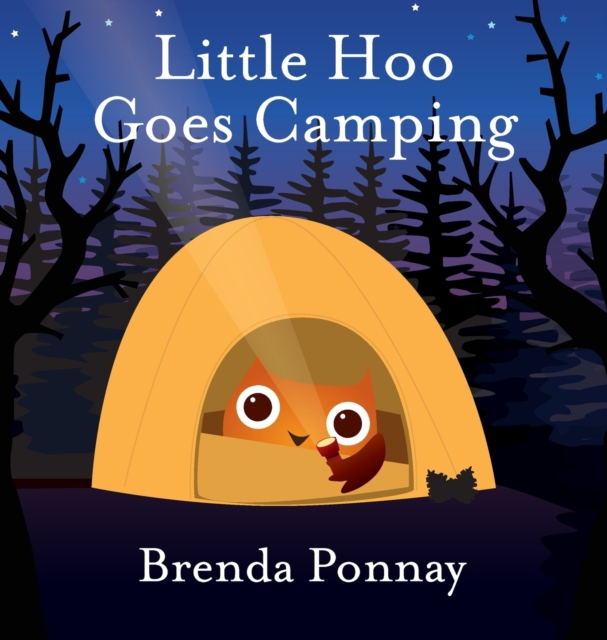 Little Hoo Goes Camping, Hardback Book