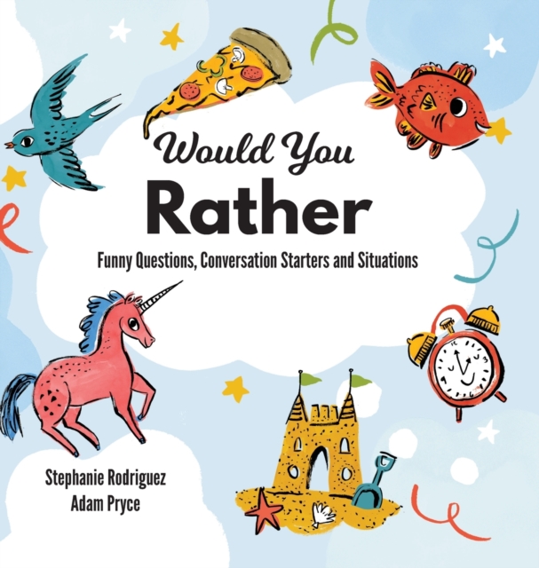 Would You Rather, Hardback Book
