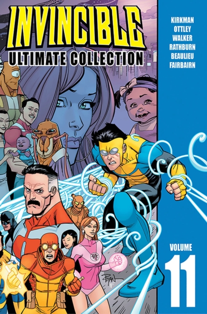 Invincible: The Ultimate Collection Volume 11, Hardback Book