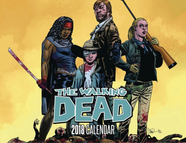 The Walking Dead 2018 Calendar, Paperback / softback Book