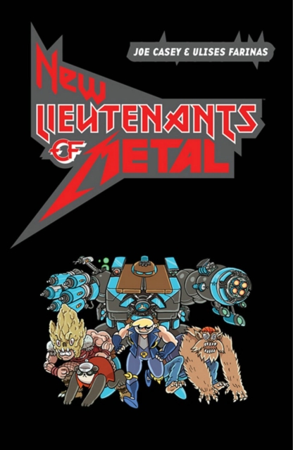 New Lieutenants of Metal Volume 1, Paperback / softback Book