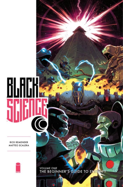 Black Science Premiere Hardcover Volume 1 Remastered Edition, Hardback Book