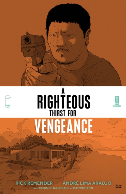 A Righteous Thirst For Vengeance, Volume 2, Paperback / softback Book