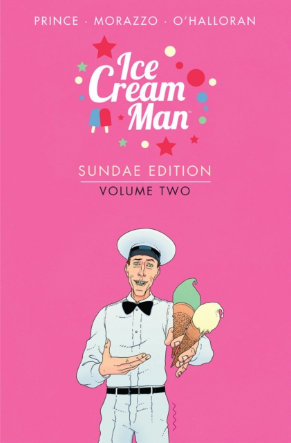 Ice Cream Man, Hardback Book