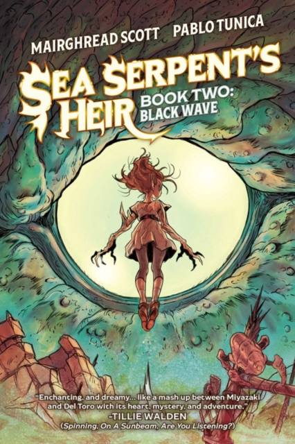 Sea Serpent's Heir Book Two: Black Wave, Paperback / softback Book