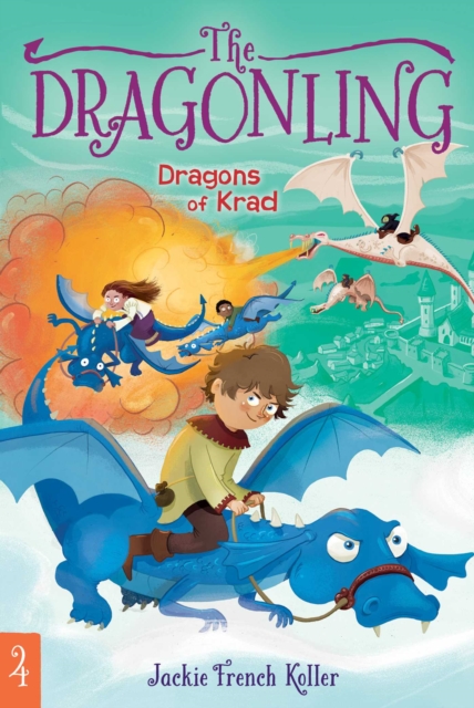 Dragons of Krad, EPUB eBook