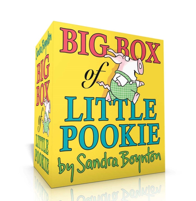 Big Box of Little Pookie : Little Pookie; What's Wrong, Little Pookie?; Night-Night, Little Pookie; Happy Birthday, Little Pookie; Let's Dance, Little Pookie; Spooky Pookie, Board book Book