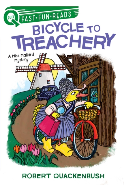 Bicycle to Treachery : A QUIX Book, EPUB eBook