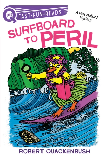 Surfboard to Peril : A QUIX Book, EPUB eBook