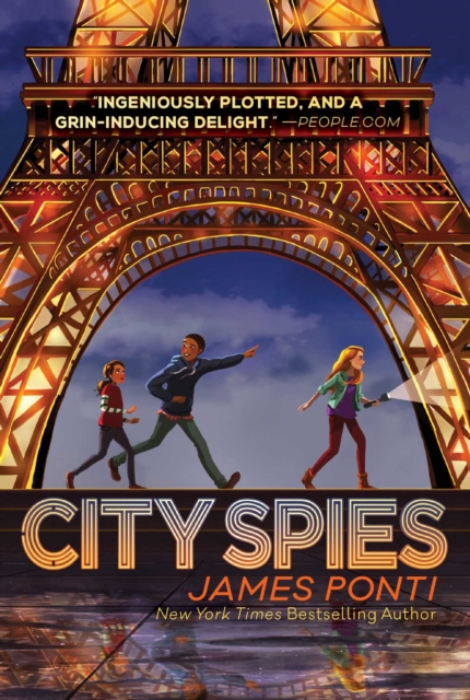 City Spies, EPUB eBook