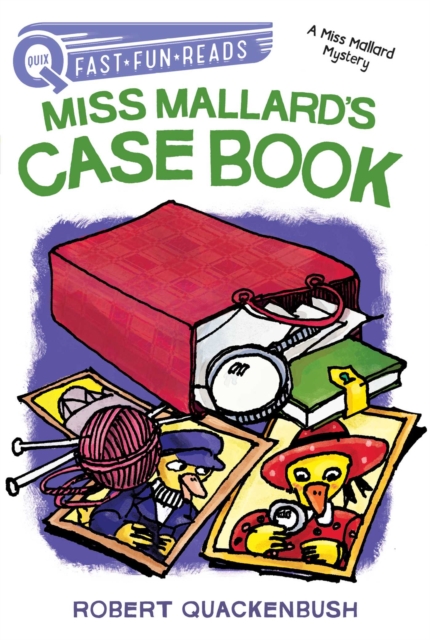 Miss Mallard's Case Book : A QUIX Book, EPUB eBook