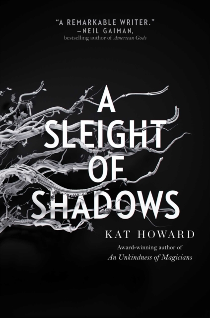 A Sleight of Shadows, Hardback Book