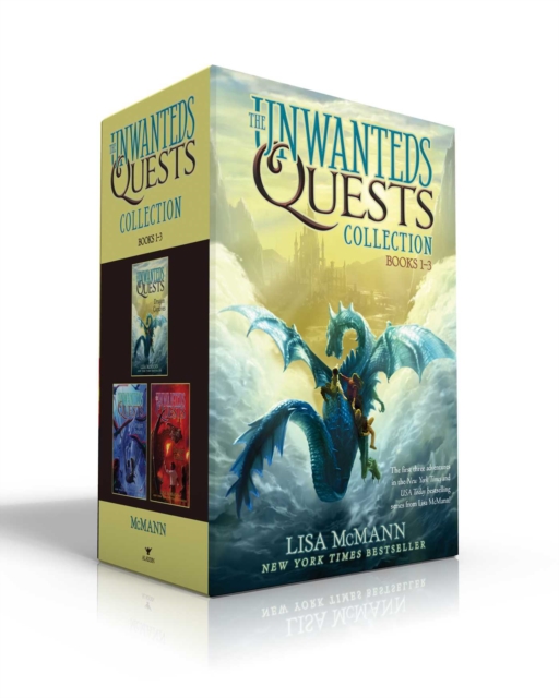 The Unwanteds Quests Collection Books 1-3 (Boxed Set) : Dragon Captives; Dragon Bones; Dragon Ghosts, Paperback / softback Book