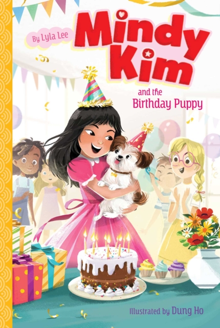 Mindy Kim and the Birthday Puppy, EPUB eBook