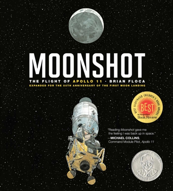 Moonshot : The Flight of Apollo 11, Hardback Book